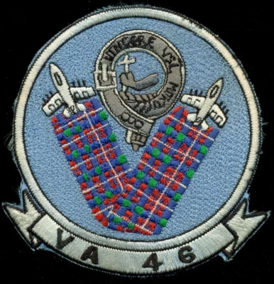 $9.99 • Buy USN VA-46 Attack Squadron 46 Patch Q-1 