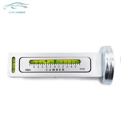 Magnetic Gauge Tool For Car/Truck Camber/Castor Strut Wheel Alignment Universal • $13.06