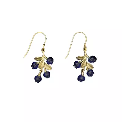 MICHAEL MICHAUD Petite Blueberry WIRE Earrings 3732 • $85.99