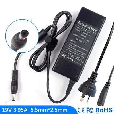 Ac Power Adapter Charger For Toshiba Qosmio F60-13R F60-11L Notebook • $34.92
