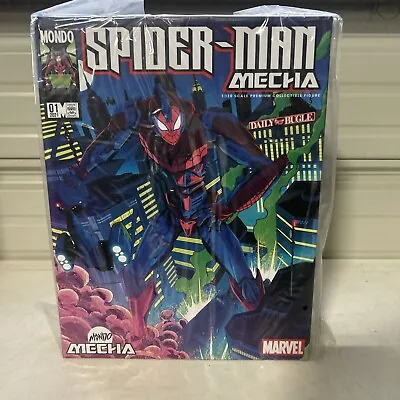 Mondo Marvel Manga Spider-man Mecha 10  Action Figure ~brand New~ • $99.99