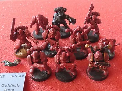 Warhammer 40k Chaos Space Marines & Loyalist Spares Army Job Lot Tactical GW • £21.99