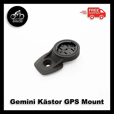 Garmin Or Wahoo GPS Mount Compatible With Gemini Kastor Handlebar • $37.23