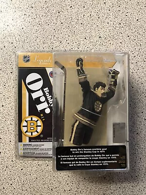 2006 Bobby Orr NHL Legends McFarlane Toys Hockey Sepia Chase Action Figure - New • $29.99