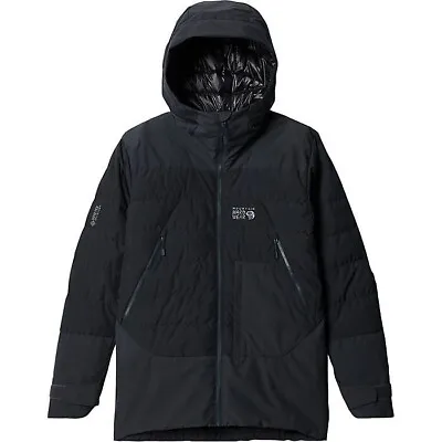 Mountain Hardwear Direct North Gore Tex Infinium Down Jacket Men's (M) Black NWT • $249
