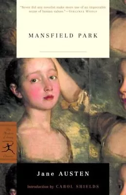 Mansfield Park (Modern Library) (Modern... Jane Austen • £4.99