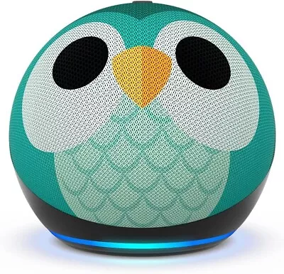 Amazon Echo Dot 5th Generation Kids Smart Speaker Owl • £50.66