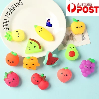 $11.75 • Buy 10X Mochi Squishy Toys Kids Party Favors Kawaii Mini Squishies Stress Favou Cute