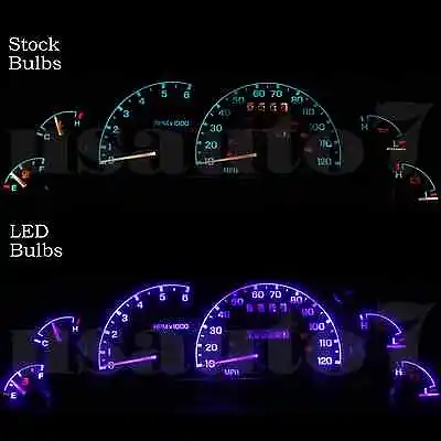 $8.99 • Buy Dash Instrument Cluster Gauge PINK SMD LED LIGHT KIT Fit 95-03 Ford Ranger Truck
