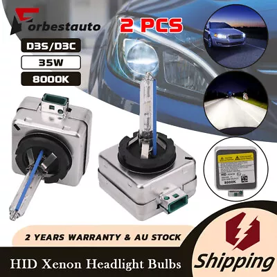 2pcs D3S 35W Xenon HID Headlight Globe Headlamp Bulbs 8000K For 66340 9285304244 • $28