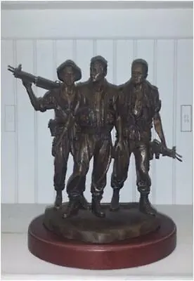 Hart Frederick      Vietnam Veterans Memorial     Bronze Sculpture   MAKE OFFER • $19000