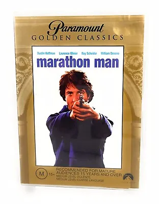 Marathon Man (DVD 1976) Dustin Hoffman Action Region 4  • $11