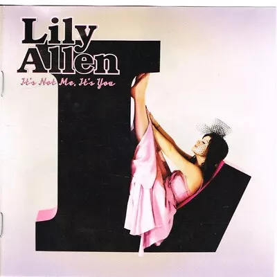 Lily Allen – It's Not Me It's You CD GS3 No Case • £1.79