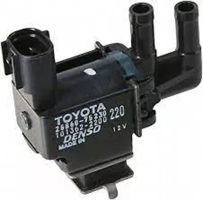 $95.94 • Buy Toyota Genuine OEM 4-run Tachoma Engine EGR Vacuum Lathe Valve 25860-75230