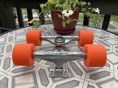 159 Independent Trucks Standard Stage 11 8.75 Axle OJ Hot Juice 60mm Wheels  • $75