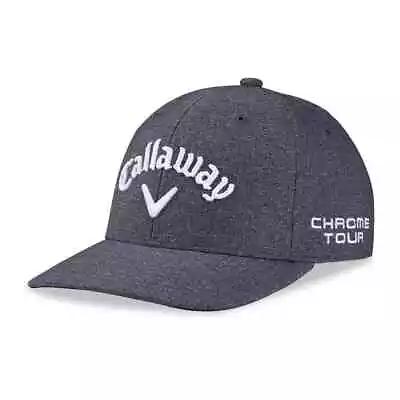 NEW Callaway 2024 Tour Authentic Performance Pro Cap - Grey/White • $44.95