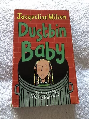 £4 • Buy Jacqueline Wilson Books X4 Dustbin Baby, Diamond Girl, Lola Rose , +1