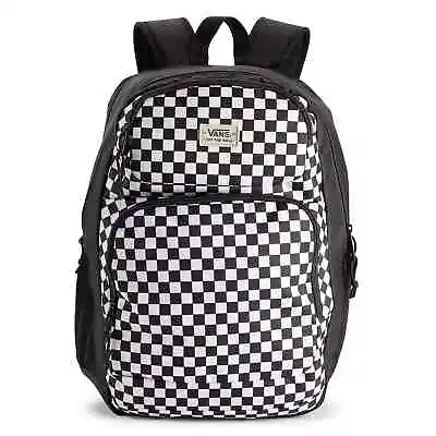 Vans® Holden Backpack Black White Checked • $39.99