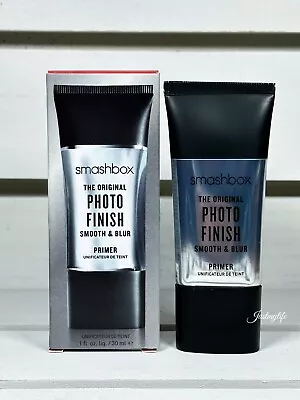 Smashbox The Original Photo Finish Smooth & Blur Foundation Primer 1oz/30mlNWB • $23.50