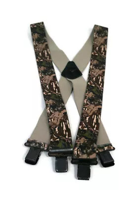 Nocona Camo Suspenders • $30