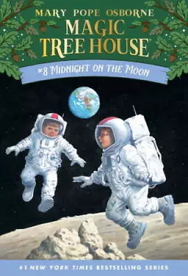 Midnight On The Moon (Magic Tree House No. 8) - Paperback - GOOD • $3.78