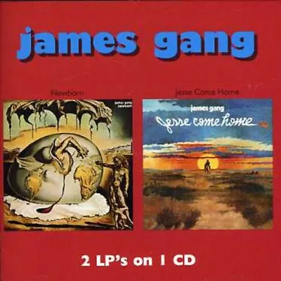 James Gang - Newborn/Jesse Come Home [New CD] • £14.72