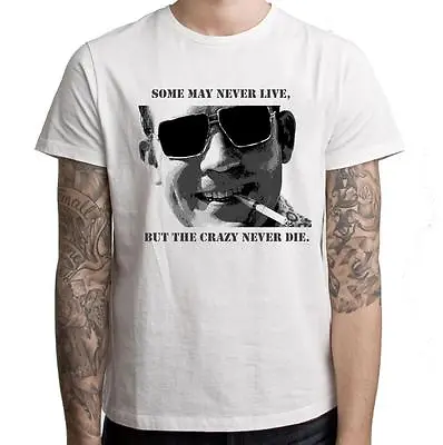$13.38 • Buy Hunter S Thompson Crazy Quote Men's T-Shirt - Gonzo Retro