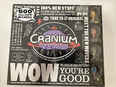 NEW Cranium WOW You’re Good Adult Version Board Game - NEW - Read Description • $39.99