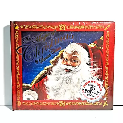 The Magic Of Christmas By Santa Virtual 3D Pop Up Book • $39.99