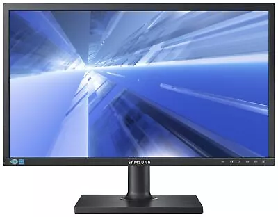 SAMSUNG 24  Inch LCD LED Monitor Screen SE450 S24E450B BLACK VGA DVI 1080P FHD • $85