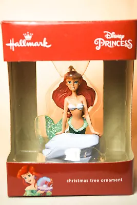 Hallmark: Ariel - The Little Mermaid - Disney Princess 2017 - Keepsake Ornament • £14.07