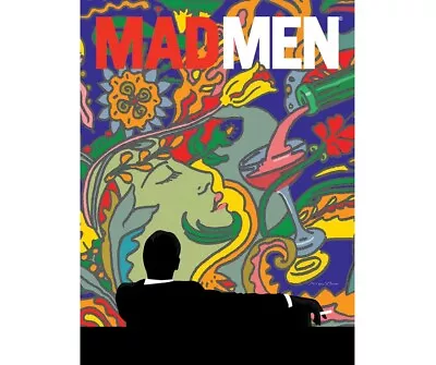 Mad Men TV Show Series Giclee Art Print Poster Portrait 18x24 Mondo NEW • $144.90