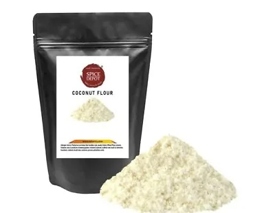 COCONUT FLOUR 100g  Spice Depot BEST PREMIUM QUALITY FREE DELIVERY U.K • £2.29