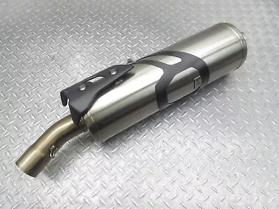 2015 09-18 BMW F800 F800R OEM Exhaust Muffler Pipe Silencer Can • $232.45