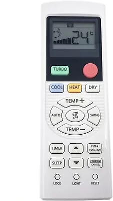 Remote Control Yr-hd06 0010401511g For Haier Air Conditioner • $48