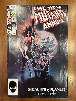 Marvel Comics New Mutants Annual #1 (1984) 1st Lila Cheney High Quality Copy • $16