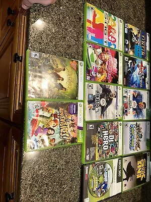 Lot Of Xbox 360 Games  Lot Of 12 Kid’s Games L11 • $18.99