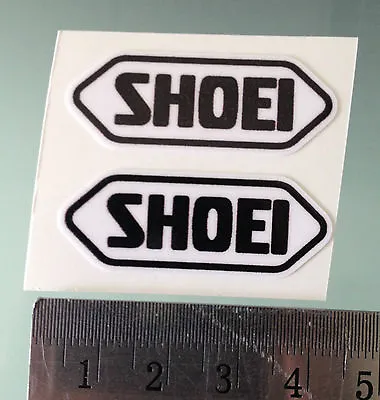 VISOR Stickers / Decals For SHOEI Helmets (PAIR) (4CM X 15CM) • $4.36