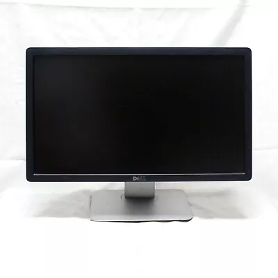 Dell P2012Ht 20  Widescreen LCD Monitor 1600x900 VGA DVI  With Stand • $34.99