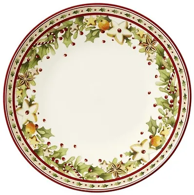 Villeroy & Boch WINTER BAKERY Delight Salad Plate  #2641 • $40