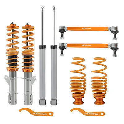 MaXpeedingrods Coilovers Shocks For Audi TT FWD 98-06 - MK1 - Height Adjustable • $212.98