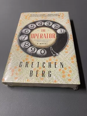 The Operator : A Novel By Gretchen Berg (2020 Hardcover) • $8.46