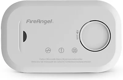 FireAngel FA6813-EUX10 FA6813 Carbon Monoxide Detector & Alarm With... • £13.39