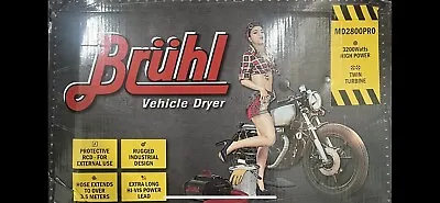 Bruhl MD2800 Pro Professional Motorcycle Power Dryer 3200W Variable Speed • $260