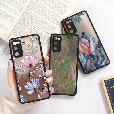 Phone Case For Case Galaxy S21 S20 FE S22 S23 S24 Ultra Plant Flower Cover • $24.04