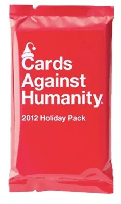 Cards Against Humanity 2012 Holiday Pack Expansion Set Factory Sealed • $24.90