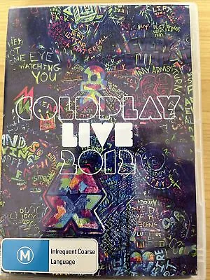 Live 2012 [Video] By Coldplay (CD 2012) • $1.99