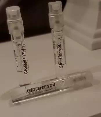 3 X NEW Glossier You Eau De Parfum Perfume Spray Sample Size 1.5 Ml - LOT OF 3  • $18.89