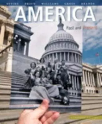 $9.46 • Buy America: Past And Present, Combined Volume (10th Edition), Brands, H. W.,Gross, 