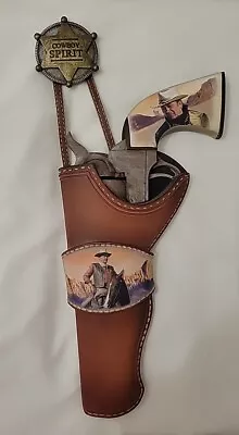 Bradford Exchange  The Duke  John Wayne Straight Shooter Gun Holster Wall Hanger • $65